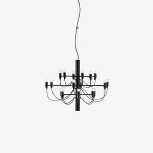 Tiered Branch Chandelier