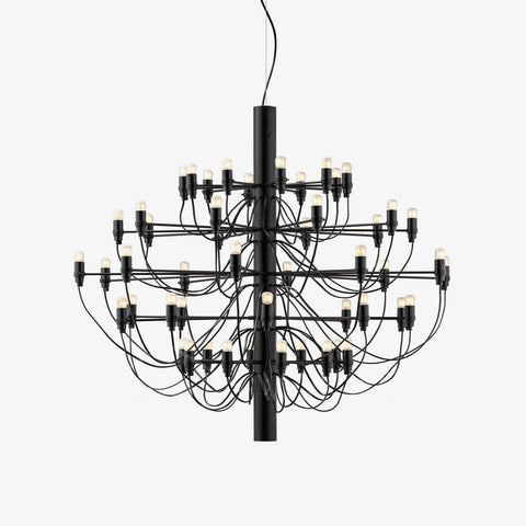 Tiered Branch Chandelier