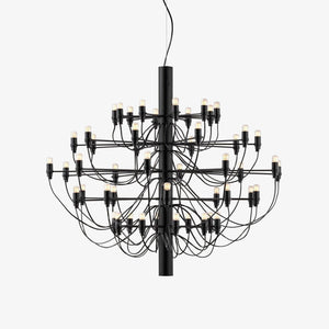 Tiered Branch Chandelier