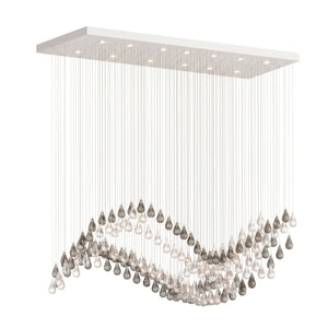 Droplets Sculpture Chandelier
