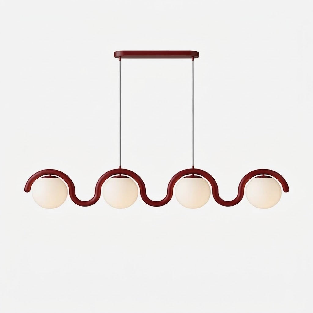 Lampe suspendue Lenox Linear Ball