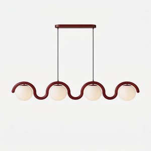 Lenox Linear Ball Pendant Lamp