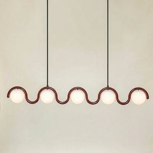 Lenox Linear Ball Pendant Lamp