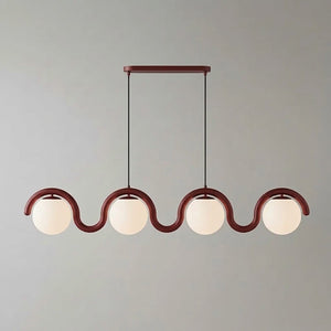 Lenox Linear Ball Pendant Lamp
