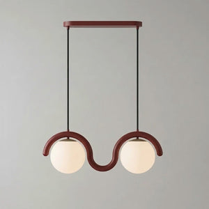 Lenox Linear Ball Pendant Lamp