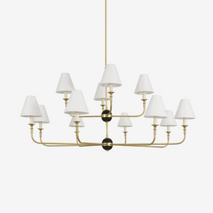 Astris Brass Chandelier