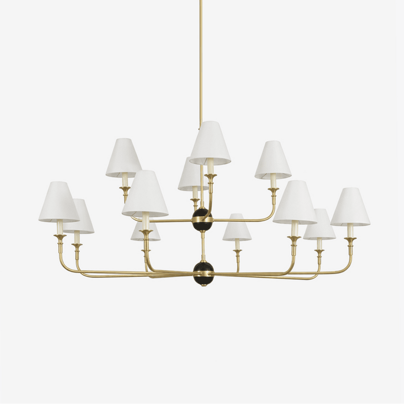 Astris Brass Chandelier