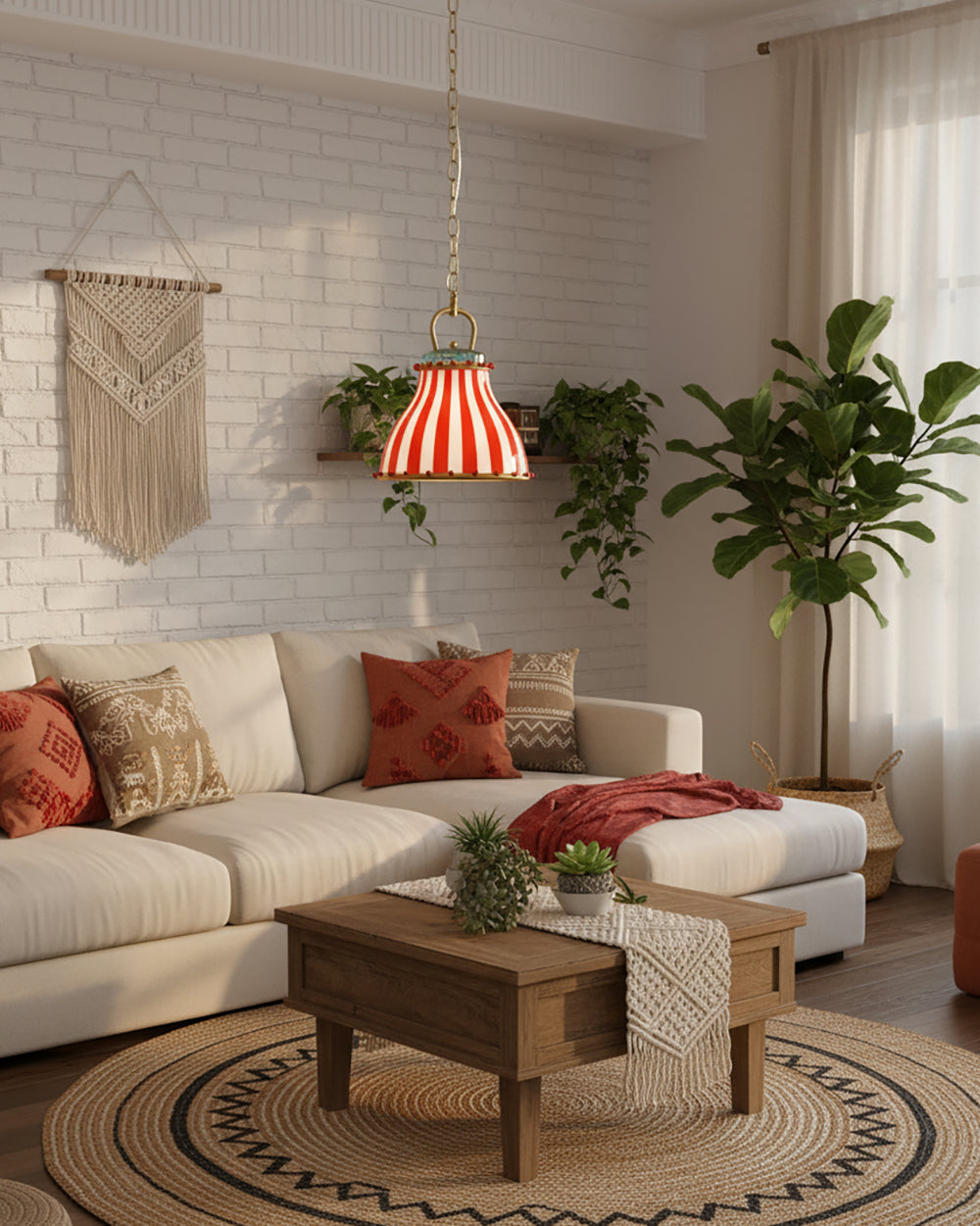 Circus Glass Pendant Lamp