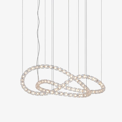 Gabriel Infinity LED Chandelier