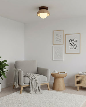 Deckenleuchte Piedra