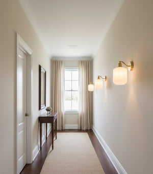 مصباح حائط هنري 5.9"- 9.8"