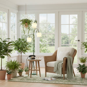 Twist Tulip Flower Stehlampe 