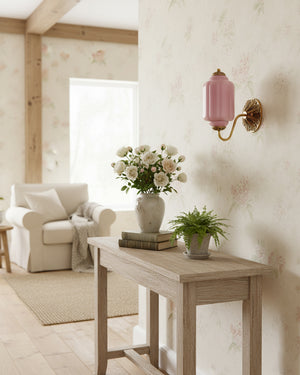 Eloise Glass Wall Lamp