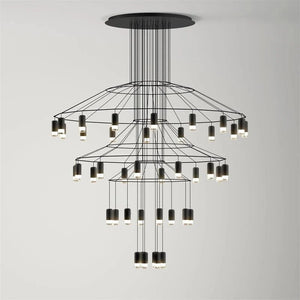 Lattice Chandelier