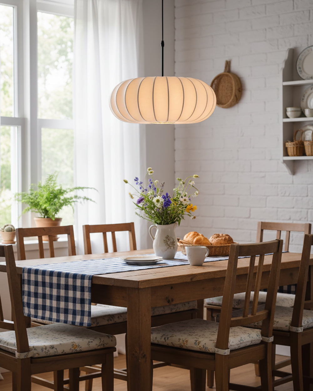 Verona Plug In Pendant Lamp