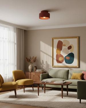 مصباح سقف كامي 11.8 - 6.2 بوصة