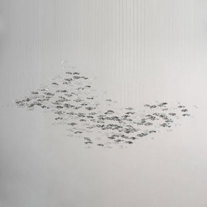Tidal Art Glass Pendants Lamp