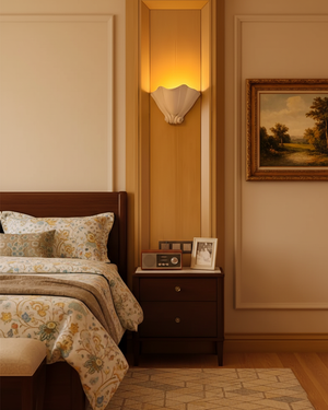 Roche Plaster Wall Lamp