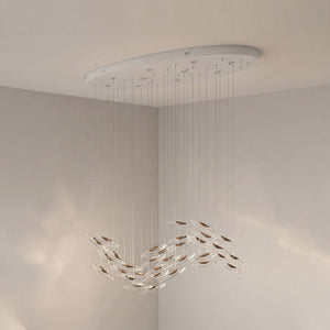 Moonlight Whispers Chandelier