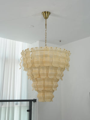 Pollensa Glass Chandelier