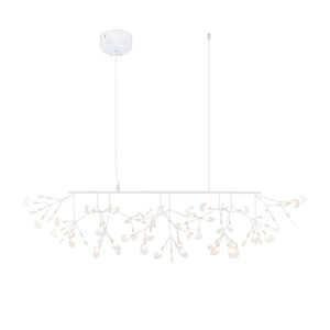 Long Style Firefly LED Chandelier