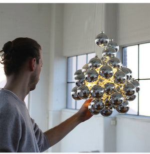 Cumulus Cascade Chandelier
