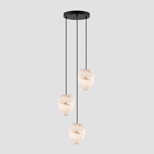 Elvian Alabaster Pendant Light