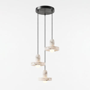 Carrara Alabaster Pendant Lamp