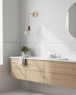 Rockford Plug In Wall Lamp