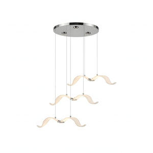 Large Seagull Chandelier