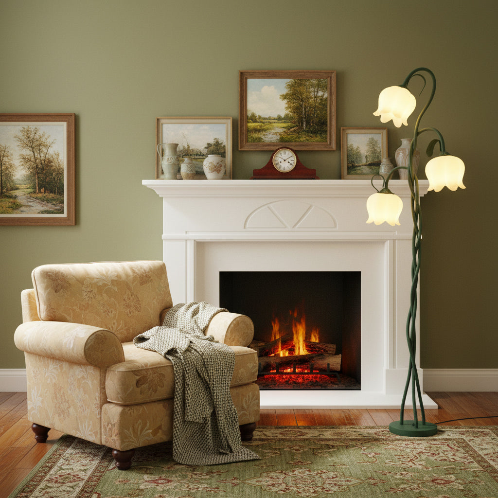 Twist Tulip Flower Stehlampe 