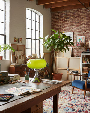 Lámpara de mesa Lollipop 11″- 11.8″