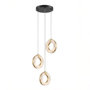 Alabaster Ring Alabaster Pendant Light