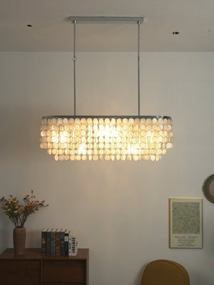 Liora Shell Linear Chandelier