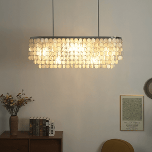 Liora Shell Linear Chandelier