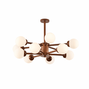 Kozan Wooden Chandelier
