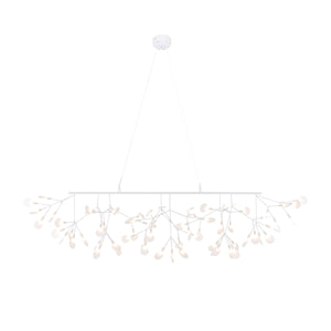 Long Style Firefly LED Chandelier