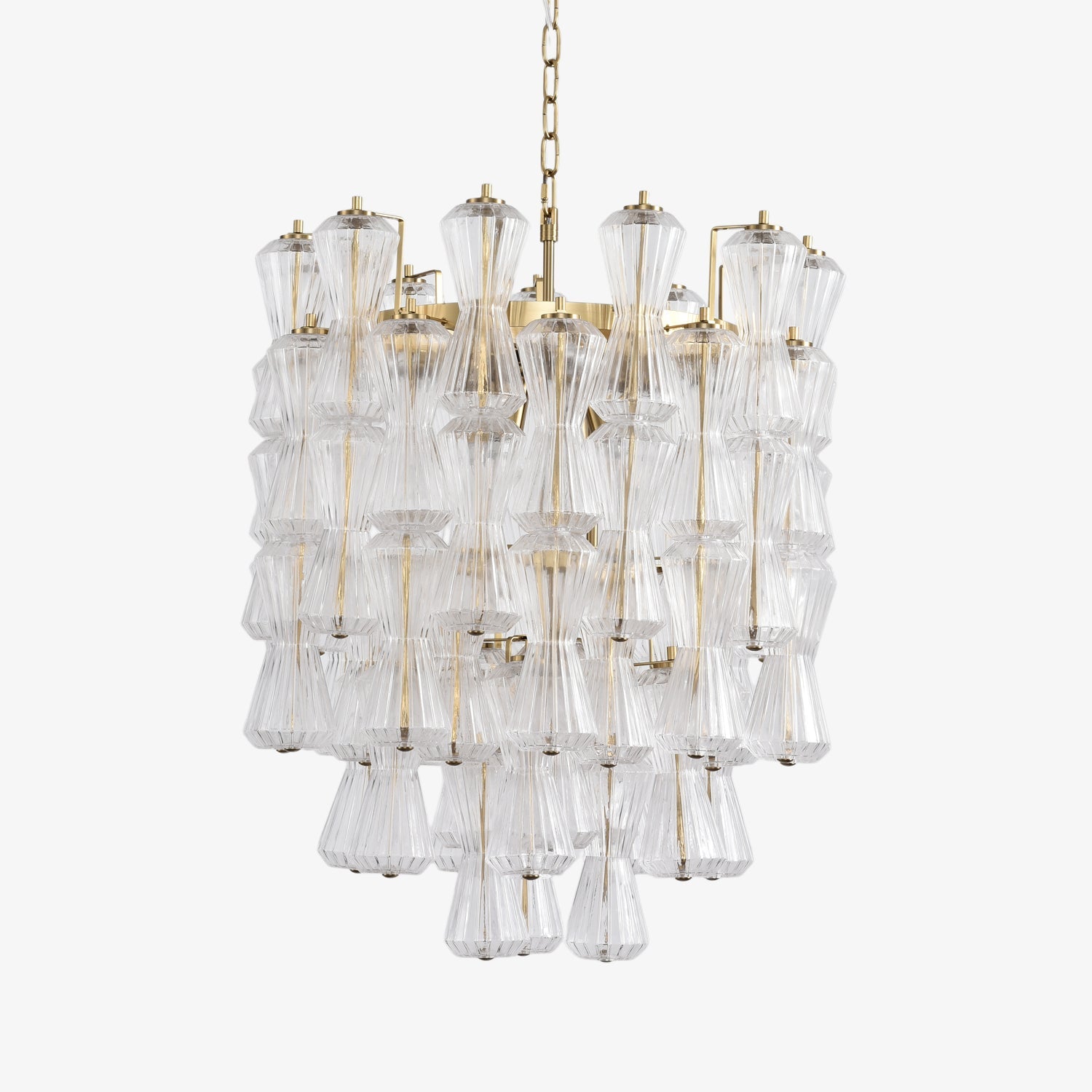 Florenzia Glass Chandelier