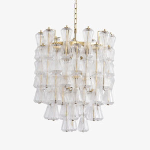 Florenzia Glass Chandelier