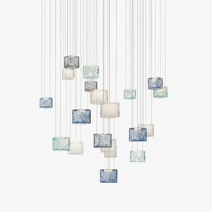 Crystal Pixels Customize Chandelier