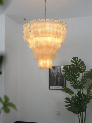 Pollensa Glass Chandelier