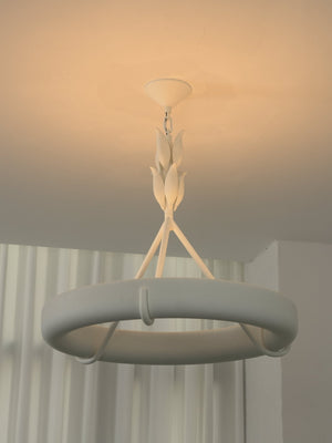 Tinsley Plaster Chandelier