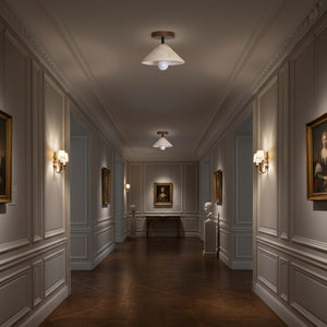 Sierra Travertine Ceiling Lamp