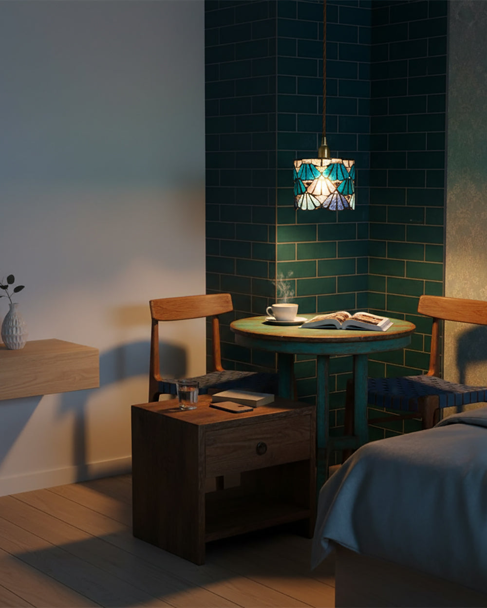 Tina Tiffany Pendant Lamp