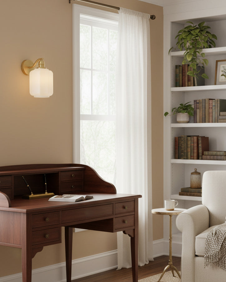 مصباح حائط هنري 5.9"- 9.8"