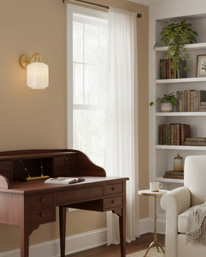 مصباح حائط هنري 5.9"- 9.8"