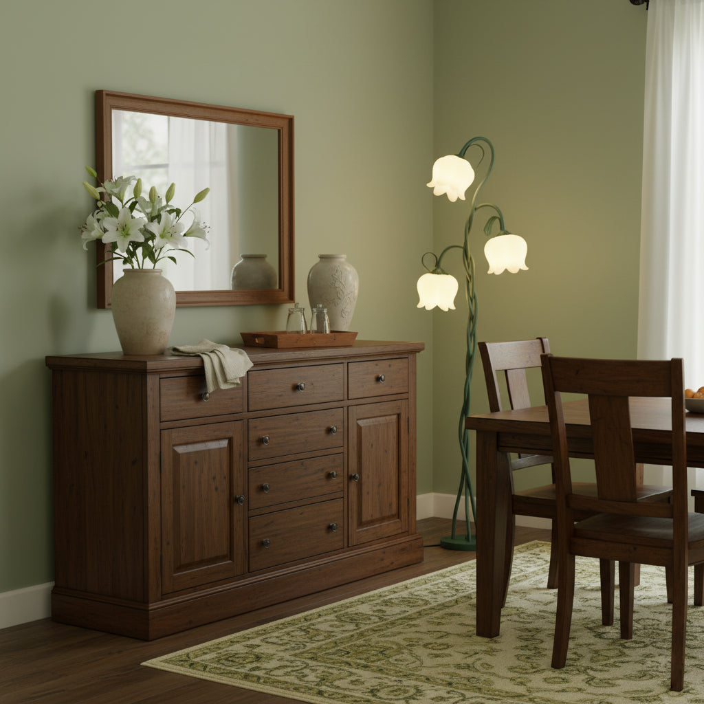 Twist Tulip Flower Stehlampe 