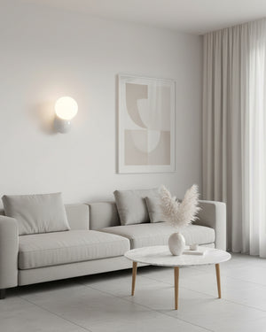 Orb Wall Lamp