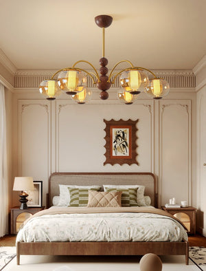 Solstice Bloom Chandelier
