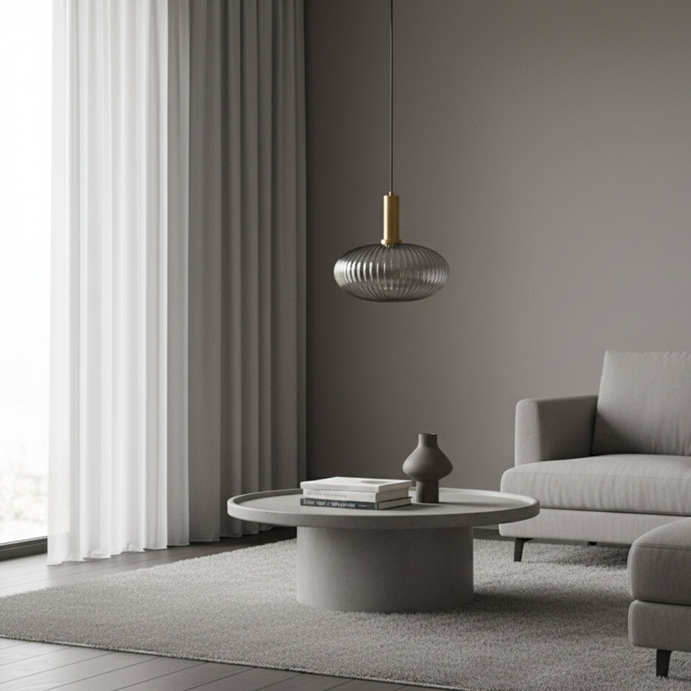 Nina Ribbed Pendant Lamp